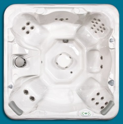 South Seas Spas Standard  834 L